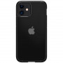 Чохол-накладка Spigen Crystal Hybrid для Apple iPhone 12 Mini Matte Black (ACS01543)