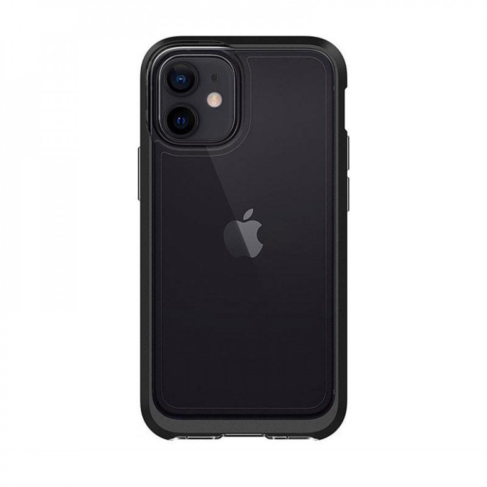 Чохол-накладка Spigen Neo Hybrid для Apple iPhone 12 Mini Crystal Black (ACS01749)