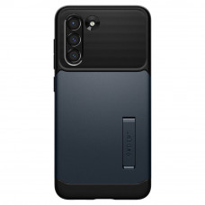 Чохол-накладка Spigen Slim Armor для Samsung Galaxy S21 FE SM-G990 Metal Slate (ACS03152)