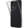 Чохол-накладка Spigen Crystal Flex для Samsung Galaxy S23 FE SM-S711 Crystal Clear (ACS07040)