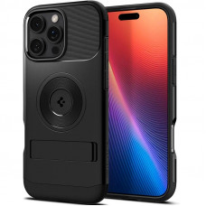 Чохол-накладка Spigen Slim Armor with MagFit для Apple iPhone 16 Pro Max Black (ACS08034)