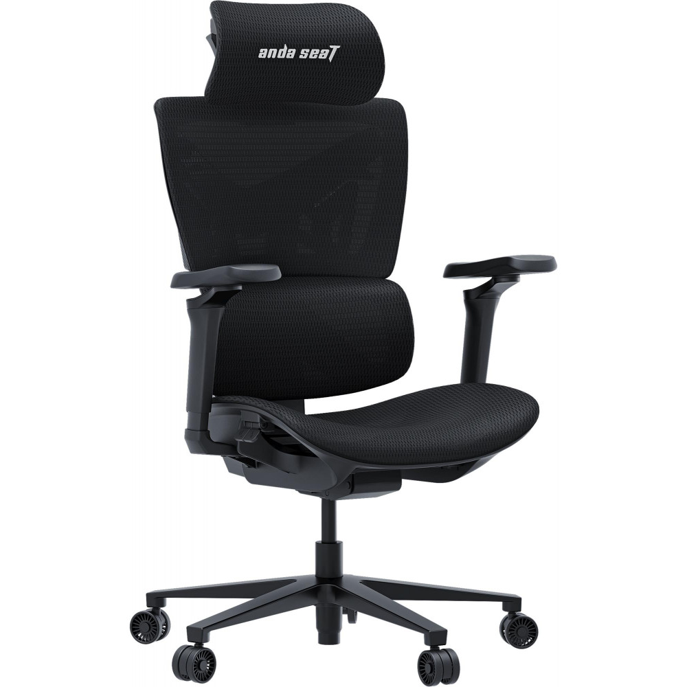 Крісло для геймерів Anda Seat X-Air Pro Size XL Mesh Space Black (AD-WY-01-BBB-B01)