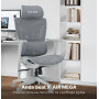 Крісло для геймерів Anda Seat X-Air Pro Mega XL Mesh Gray (AD-WY-01-GGF)