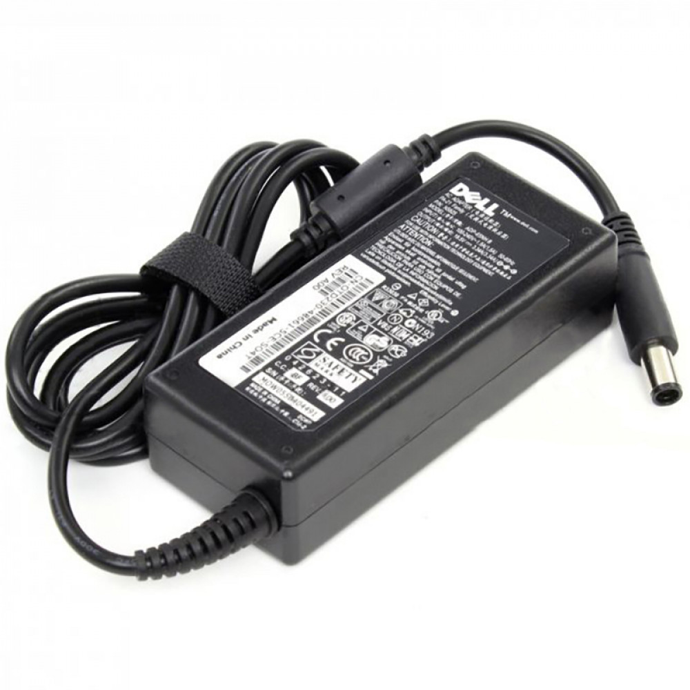 Блок живлення для ноутбука DELL 19.5V 3.34A 65W 7.4х5.0мм (AD104001) bulk
