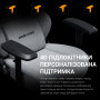 Крісло для геймерів Anda Seat Phantom 3 Pro Size L Fabric Grey (AD18YC-06-G-F) Крісло для геймерів Anda Seat Phantom 3 Pro Size L Fabric Grey (AD18YC-06-G-F)