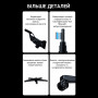 Крісло для геймерів Anda Seat Phantom 3 Pro Size L Fabric Grey (AD18YC-06-G-F) Крісло для геймерів Anda Seat Phantom 3 Pro Size L Fabric Grey (AD18YC-06-G-F)