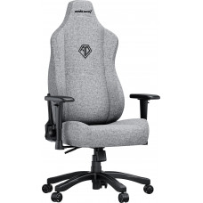 Крісло для геймерів Anda Seat Novis Size L Gray Fabric (AD23-L-01-G-F)