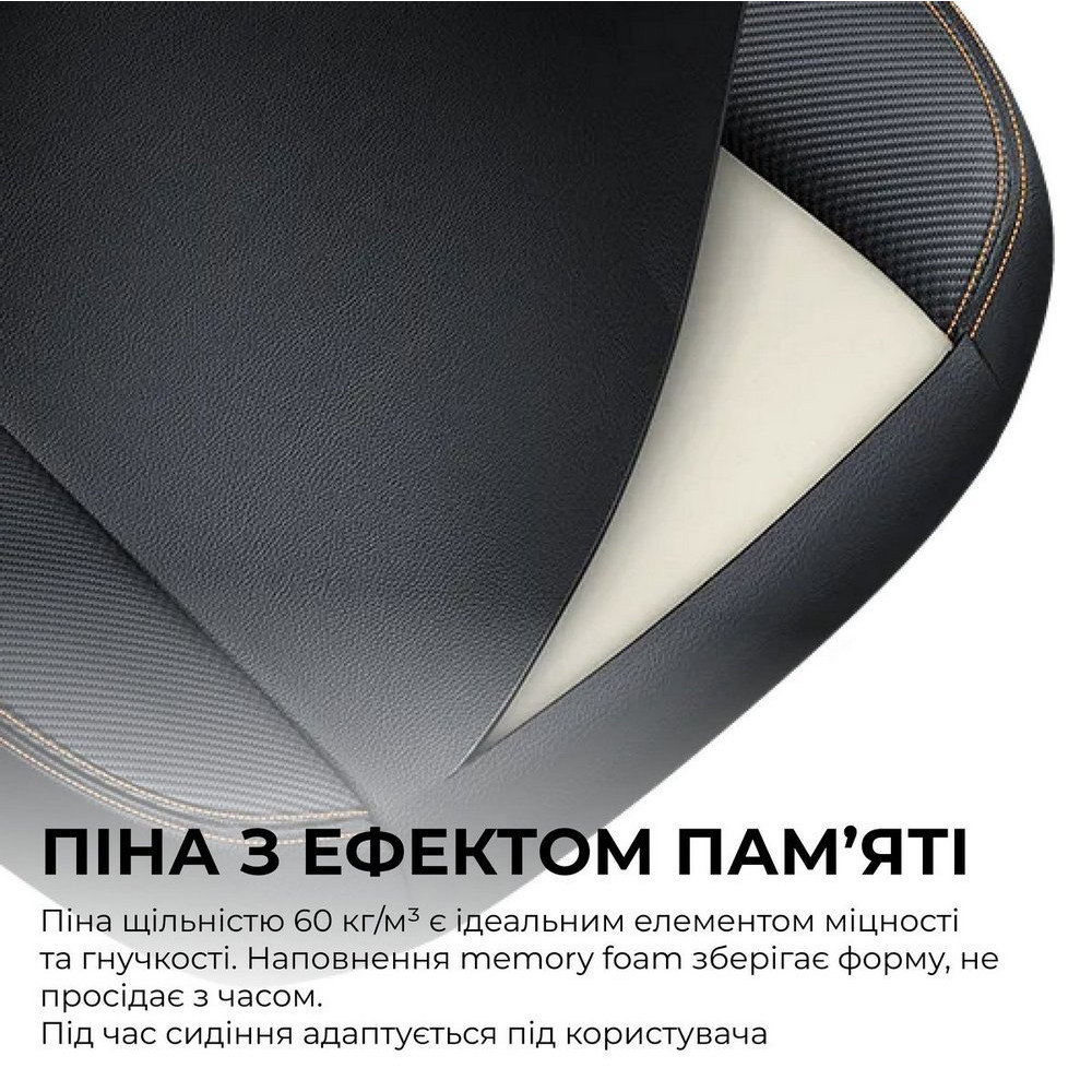 Крісло для геймерів Anda Seat Kaiser 3E XL Dark Gray Fabric (AD23YC-XL-09-GB-CF-G01)