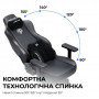 Крісло для геймерів Anda Seat Kaiser 3E XL Dark Gray Fabric (AD23YC-XL-09-GB-CF-G01)