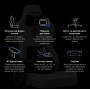 Крісло для геймерів Anda Seat Kaiser 3E XL Dark Gray Fabric (AD23YC-XL-09-GB-CF-G01)