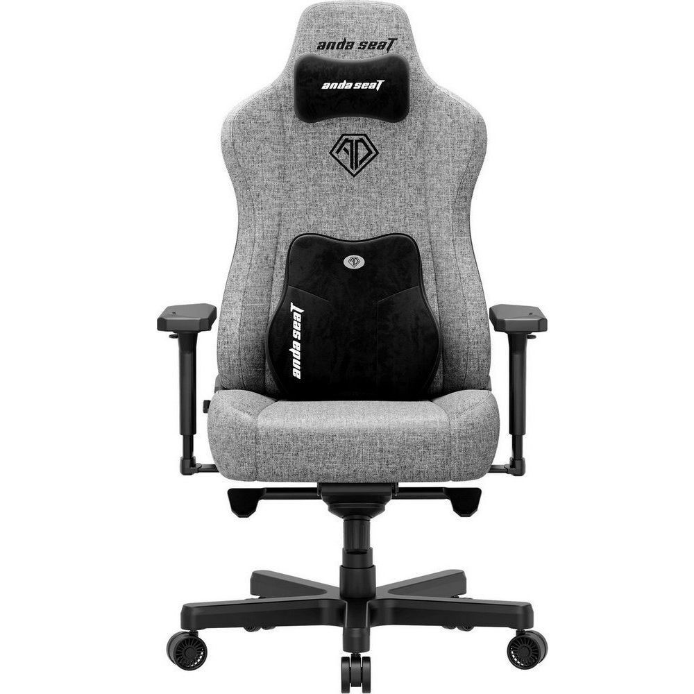 Крісло для геймерів Anda Seat Kaiser 3E XL Grey Fabric (AD23YC-XL-09-G-CF-G01)