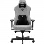 Крісло для геймерів Anda Seat Kaiser 3E XL Grey Fabric (AD23YC-XL-09-G-CF-G01)
