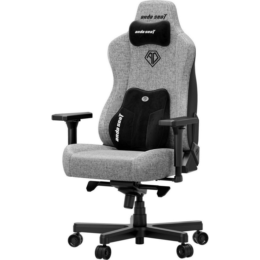 Крісло для геймерів Anda Seat Kaiser 3E XL Grey Fabric (AD23YC-XL-09-G-CF-G01)