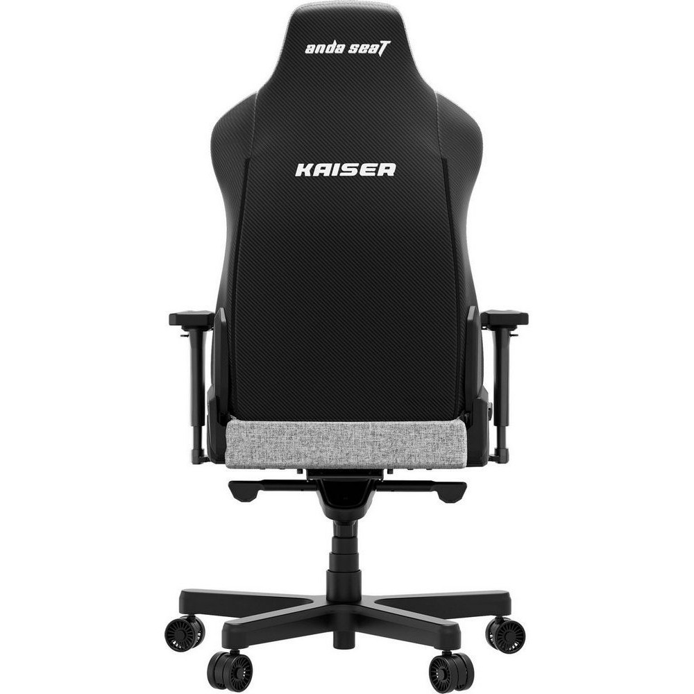 Крісло для геймерів Anda Seat Kaiser 3E XL Grey Fabric (AD23YC-XL-09-G-CF-G01)