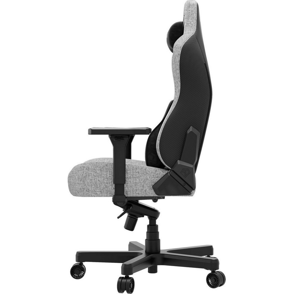 Крісло для геймерів Anda Seat Kaiser 3E XL Grey Fabric (AD23YC-XL-09-G-CF-G01)