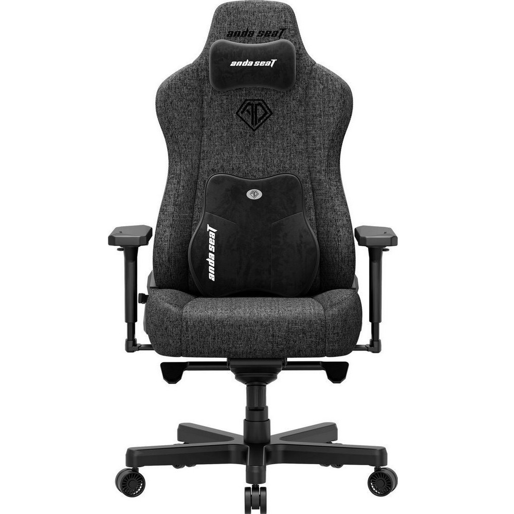 Крісло для геймерів Anda Seat Kaiser 3E XL Dark Gray Fabric (AD23YC-XL-09-GB-CF-G01)