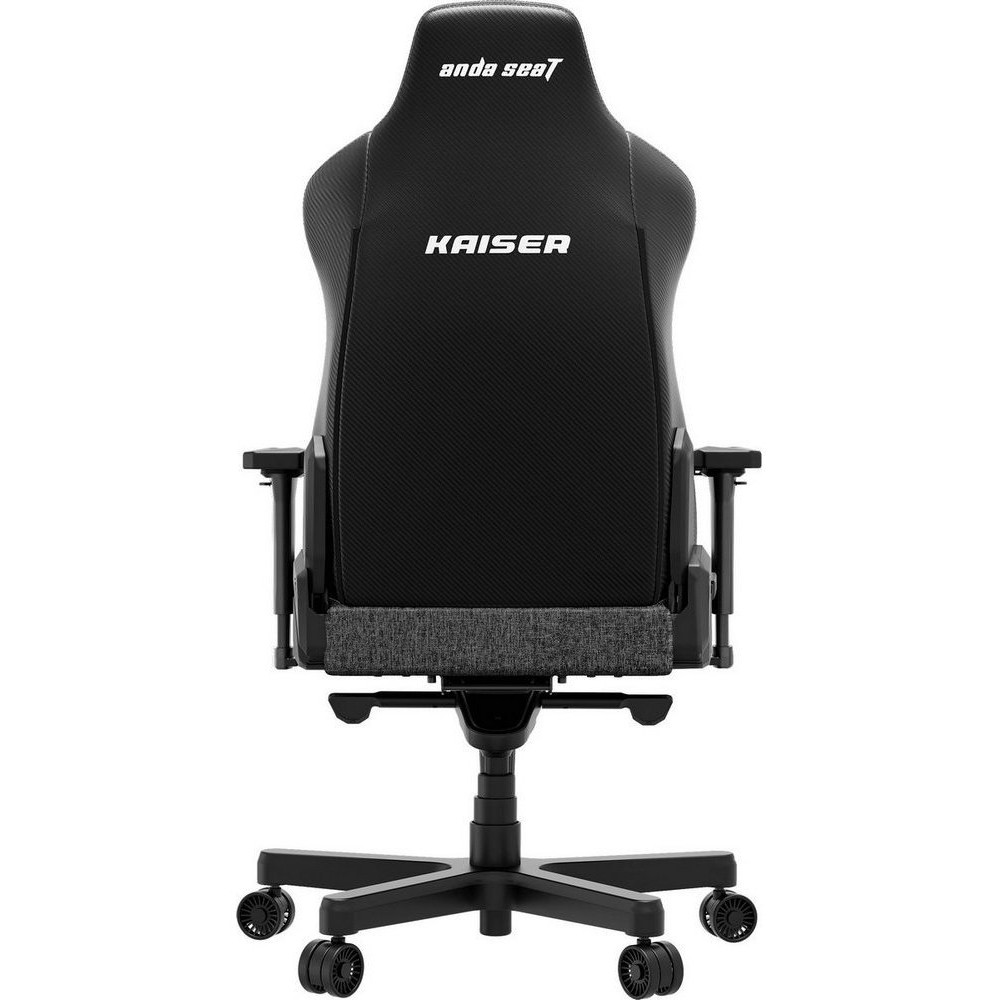 Крісло для геймерів Anda Seat Kaiser 3E XL Dark Gray Fabric (AD23YC-XL-09-GB-CF-G01)