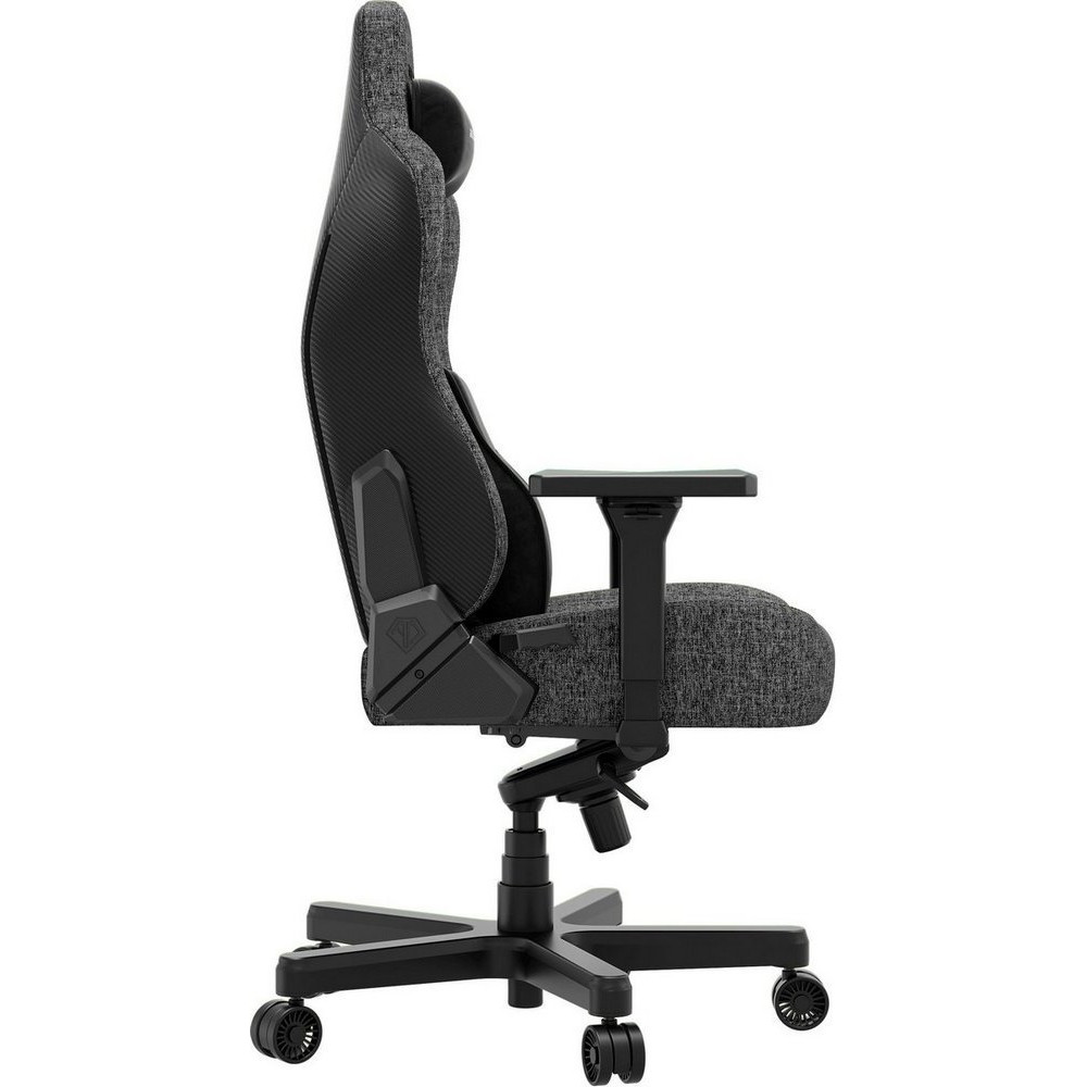 Крісло для геймерів Anda Seat Kaiser 3E XL Dark Gray Fabric (AD23YC-XL-09-GB-CF-G01)