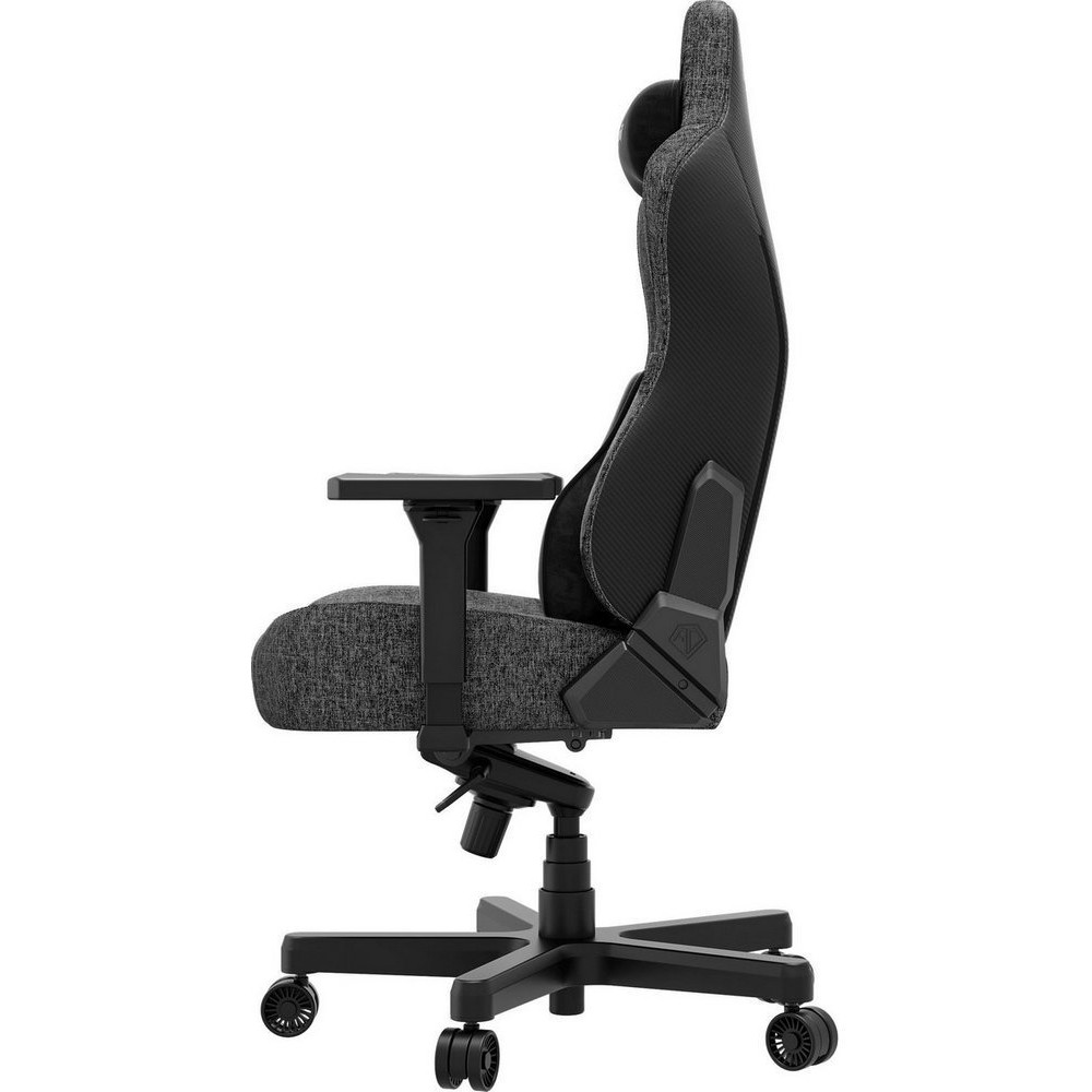 Крісло для геймерів Anda Seat Kaiser 3E XL Dark Gray Fabric (AD23YC-XL-09-GB-CF-G01)