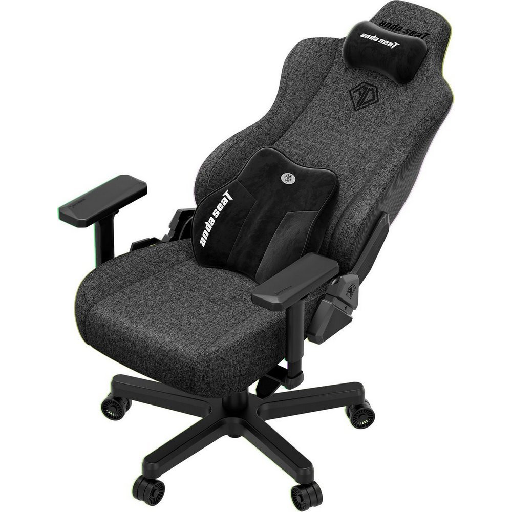 Крісло для геймерів Anda Seat Kaiser 3E XL Dark Gray Fabric (AD23YC-XL-09-GB-CF-G01)