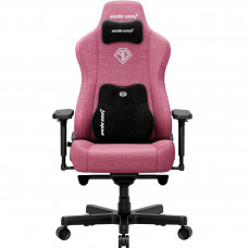 Крісло для геймерів Anda Seat Kaiser 3E XL Pink Fabric (AD23YC-XL-09-P-CF-P01)