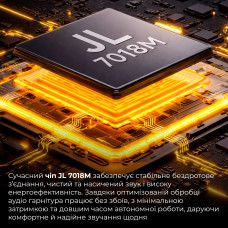 Bluetooth-гарнітура Ajazz AHM08 MAX 3-Mode White (AHM08-MAX-PWB)