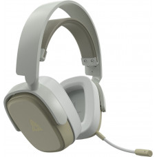 Bluetooth-гарнітура Ajazz AHM09 MAX 3-Mode Grey (AHM09-MAX-GW)