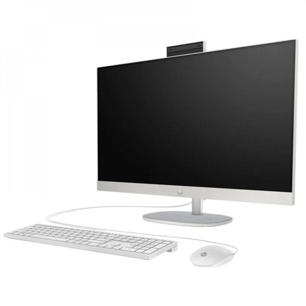 Моноблок HP All-in-One 27-cr0037ua (AR0N4EA) White