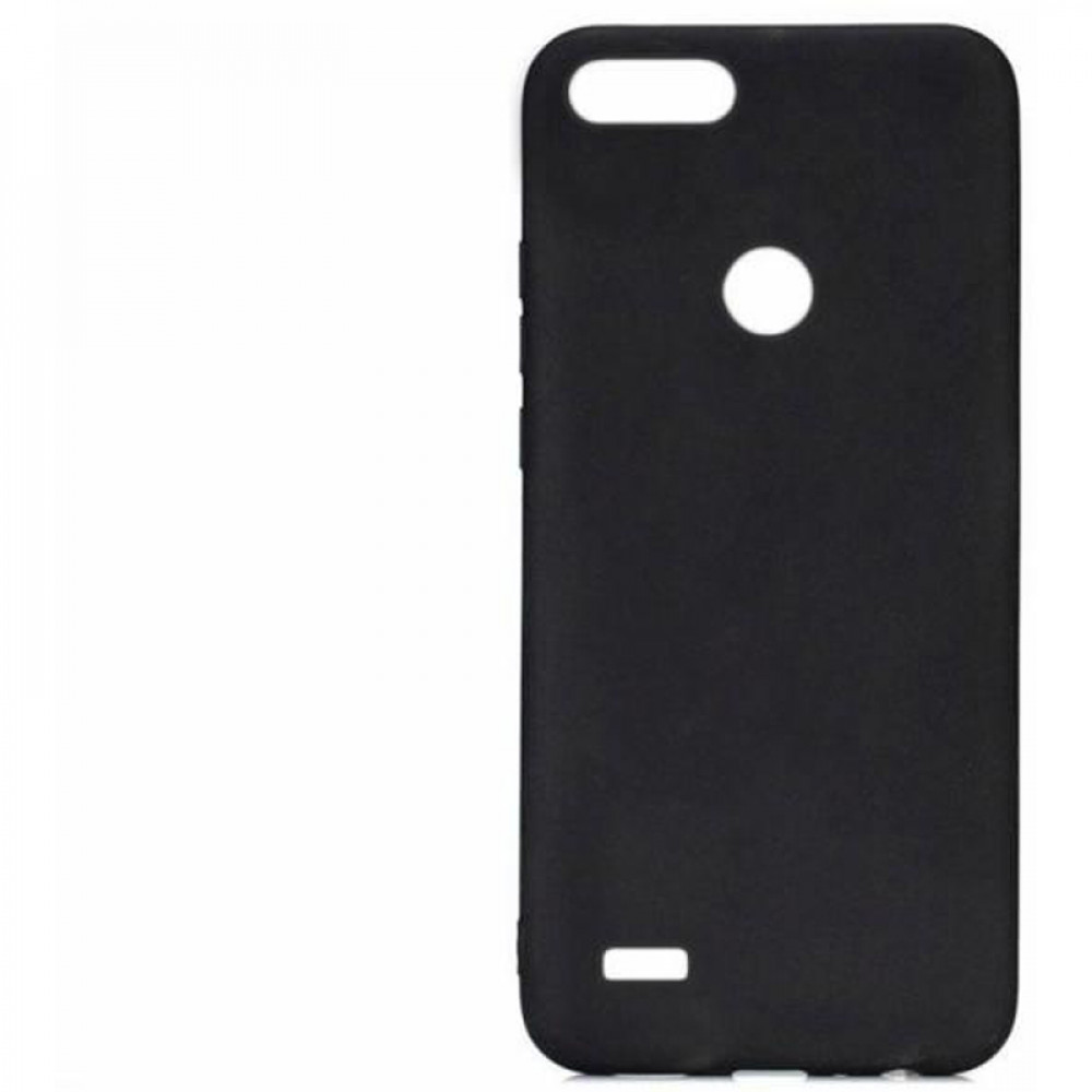 Чохол-накладка Armorstandart Matte Slim Fit для Tecno Pop 2F (B1F) Black (ARM57592)