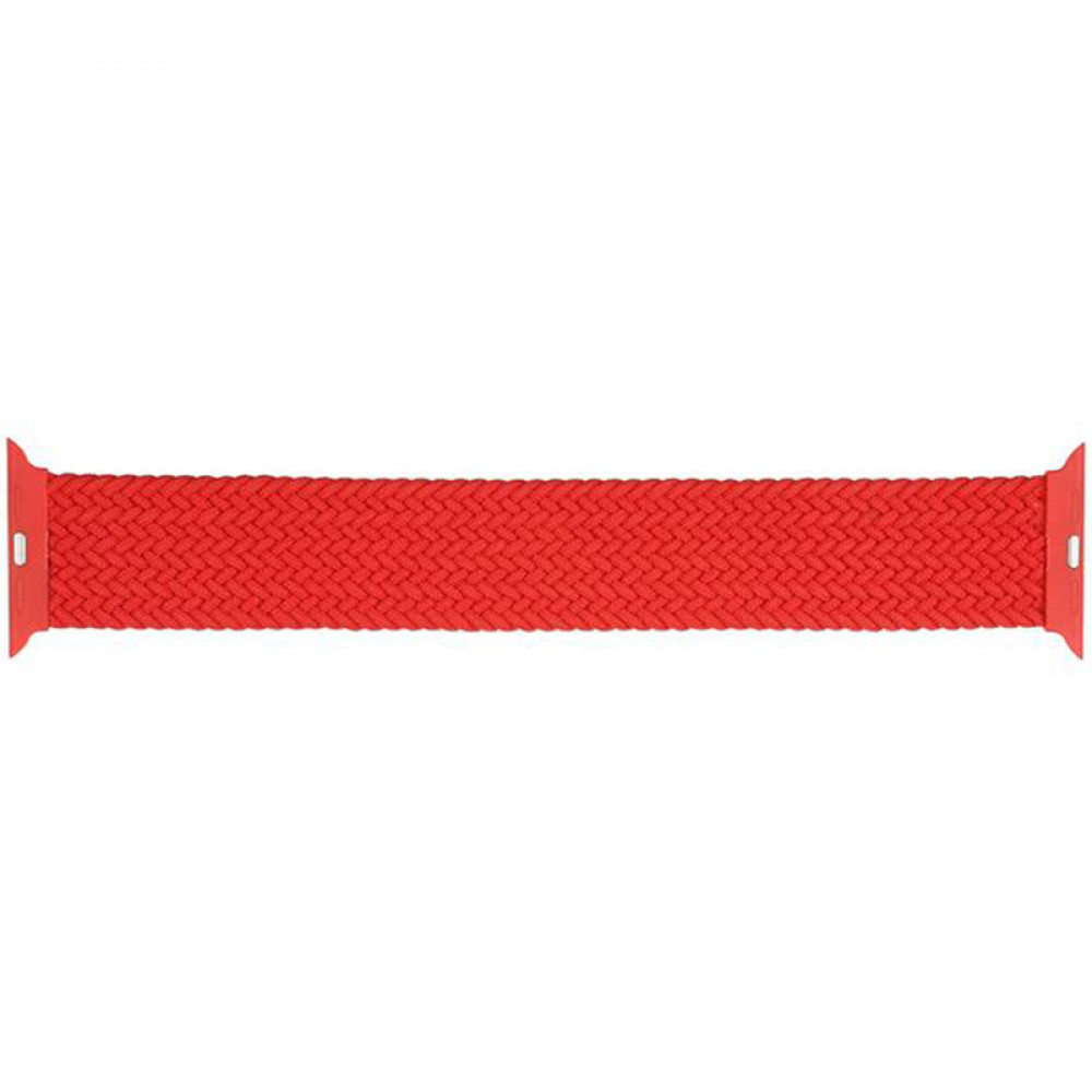 Ремінець Armorstandart Braided Solo Loop для Apple Watch 38mm/40mm/41mm Red Size 2 (120 mm) (ARM58069)