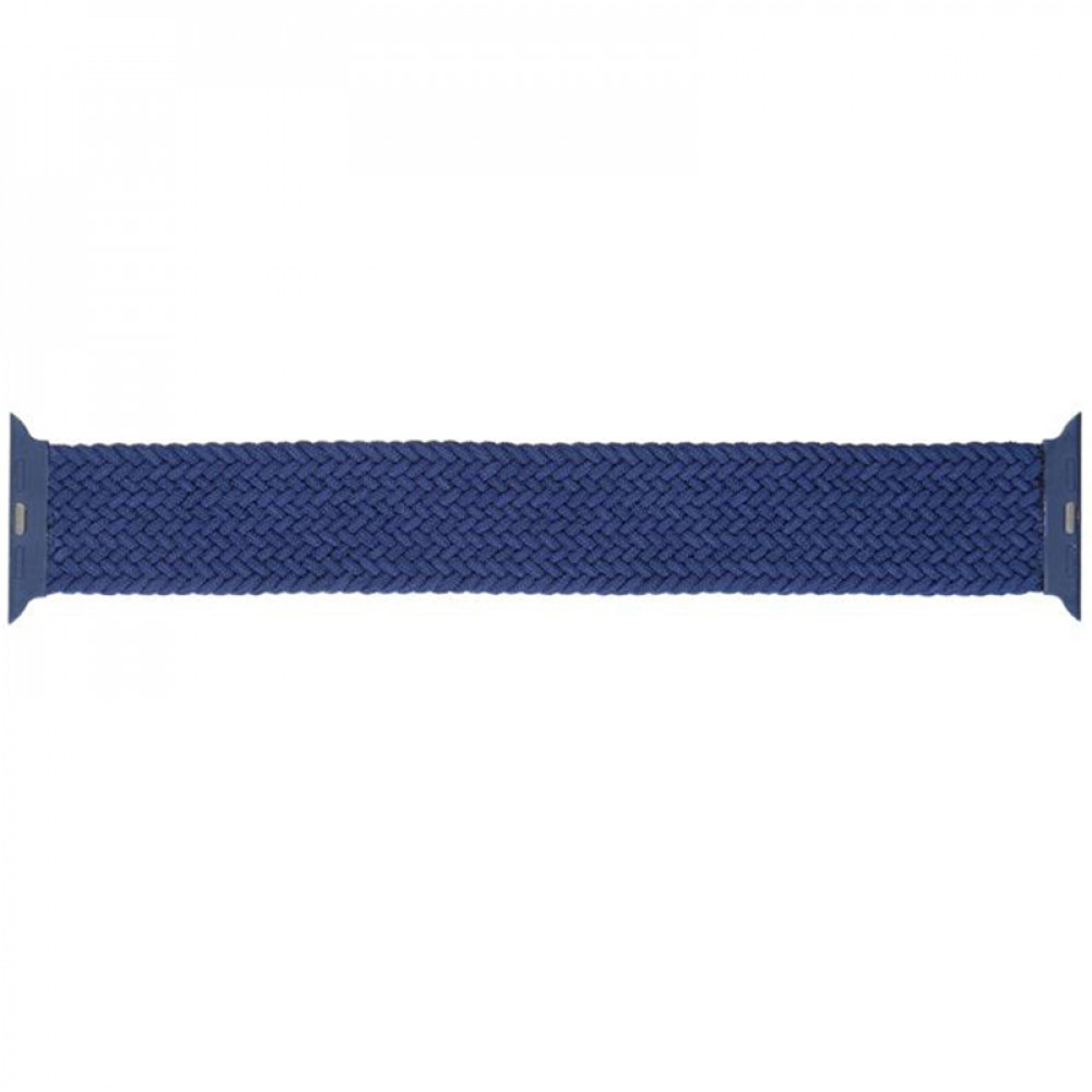 Ремінець Armorstandart Braided Solo Loop для Apple Watch 42mm/44mm/45mm/49mm Atlantic Blue Size 10 (172 mm) (ARM58080)