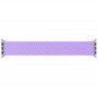 Ремінець Armorstandart Braided Solo Loop для Apple Watch 42mm/44mm/45mm/49mm Lavender Grey Size 6 (148 mm) (ARM64910)