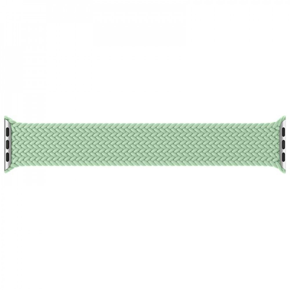 Ремінець Armorstandart Braided Solo Loop для Apple Watch 42mm/44mm/45mm/49mm Mint Size 10 (172 mm) (ARM64912)