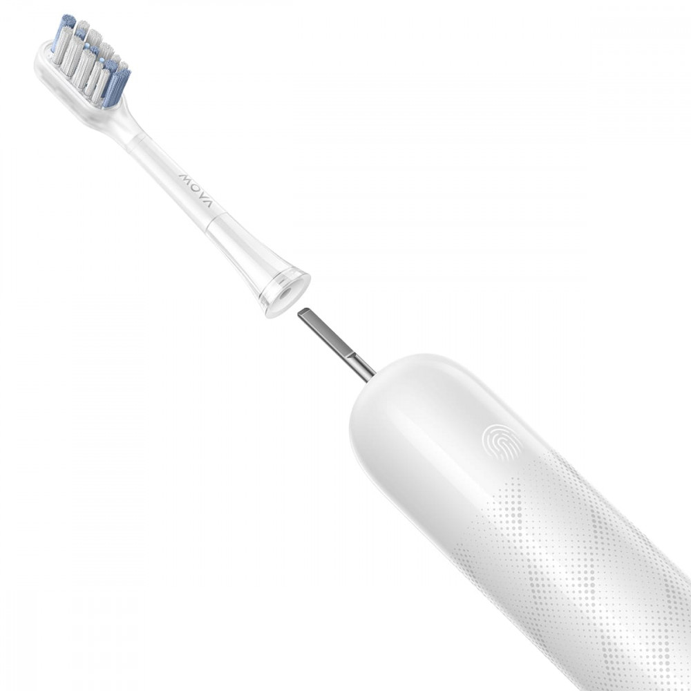 Зубна електрощітка Mova Fresh White (ATB13A-WH)