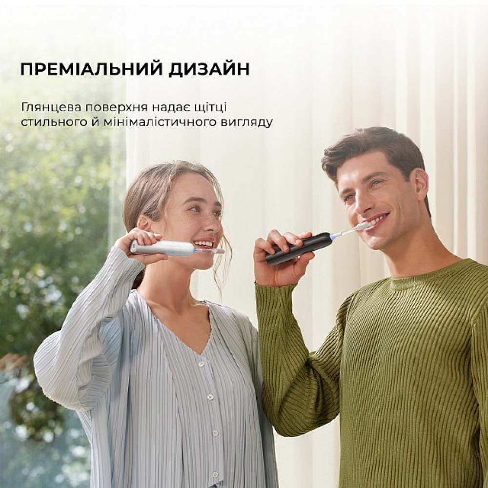 Зубна електрощітка Mova Fresh White (ATB13A-WH)