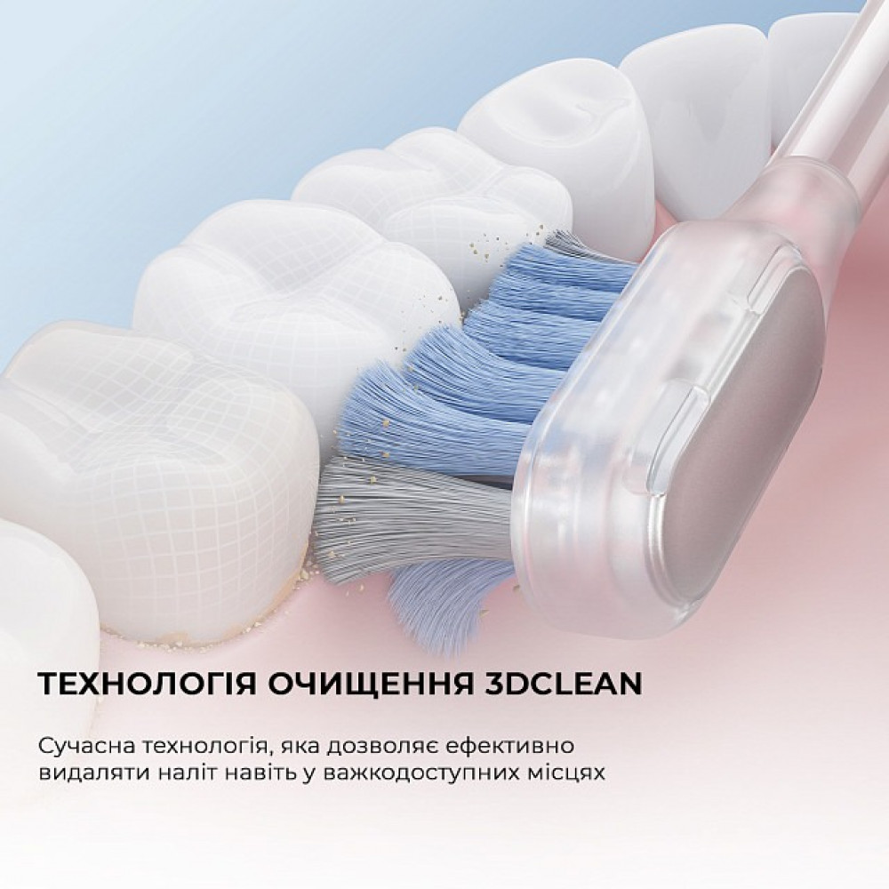 Зубна електрощітка Mova Fresh White (ATB13A-WH)