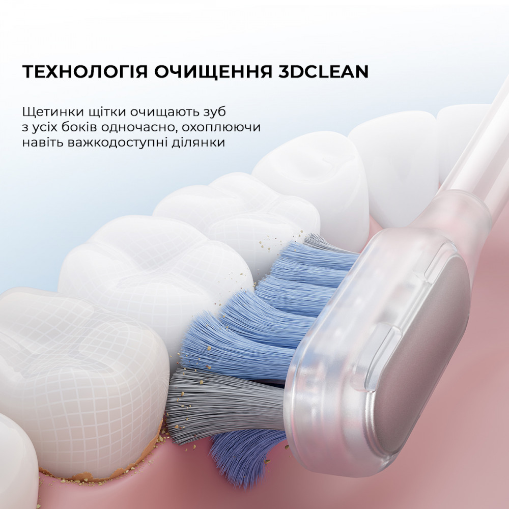 Зубна електрощітка Mova Fresh Pro Black (ATB15A-BK)