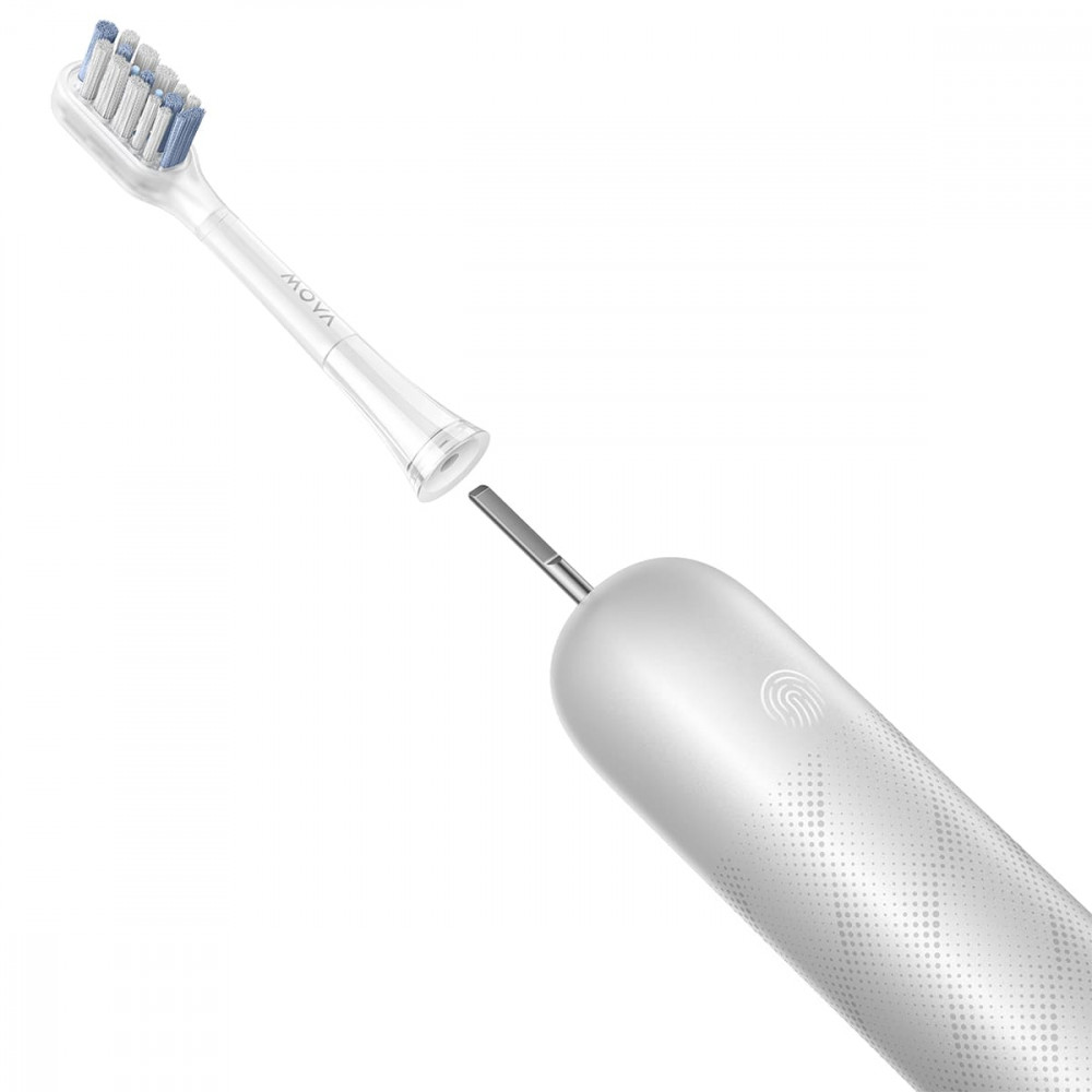 Зубна електрощітка Mova Fresh Pro Silver (ATB15A-SIL)