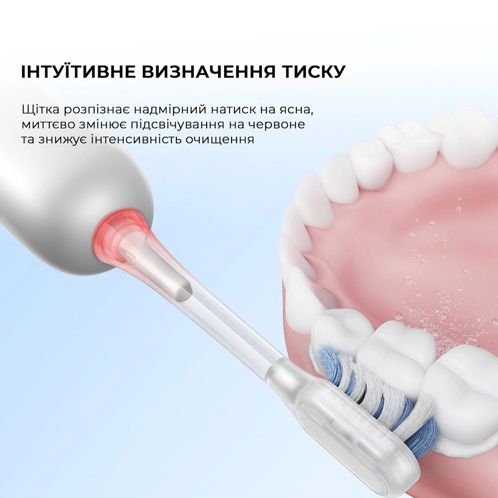 Зубна електрощітка Mova Fresh Pro Silver (ATB15A-SIL)