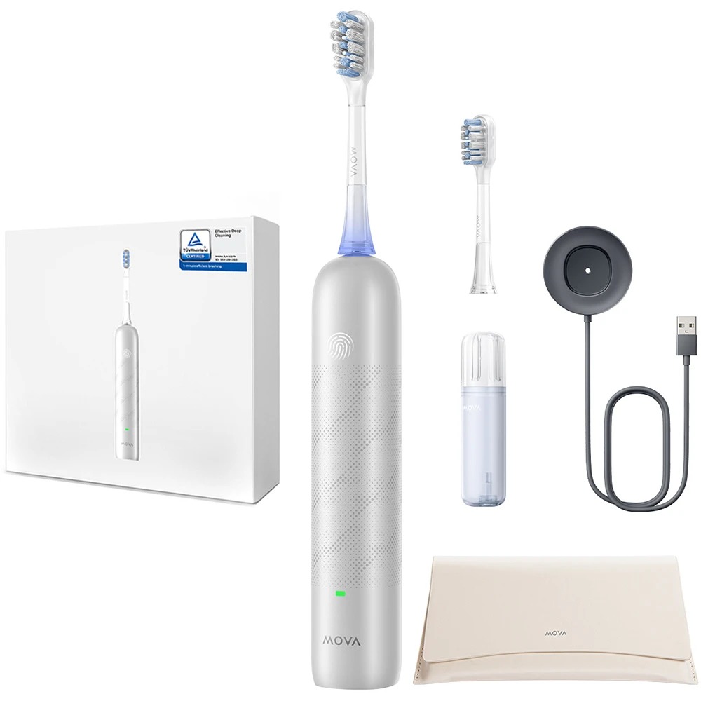 Зубна електрощітка Mova Fresh Pro Silver (ATB15A-SIL)