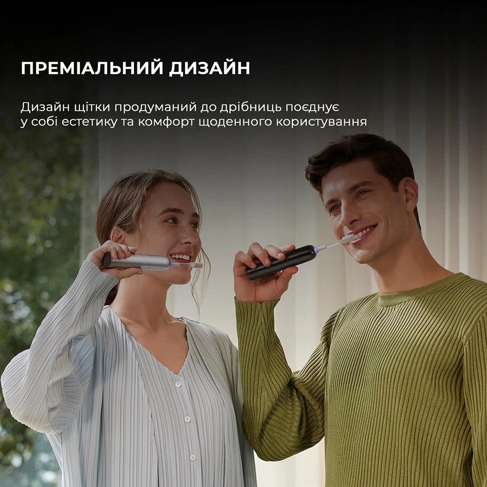 Зубна електрощітка Mova Fresh Pro Silver (ATB15A-SIL)