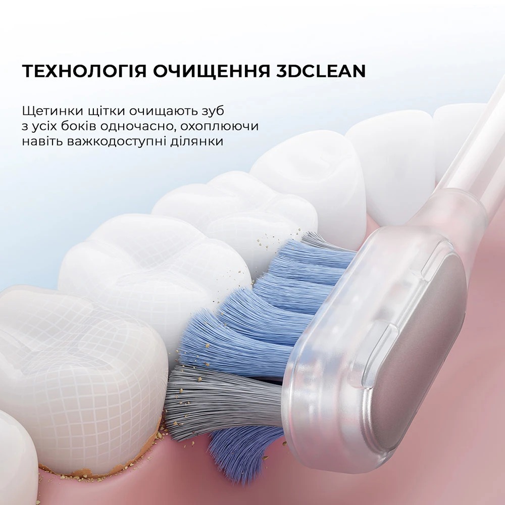 Зубна електрощітка Mova Fresh Pro Silver (ATB15A-SIL)