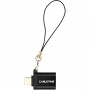 Адаптер Cabletime OTG USB Type-C - USB (M/F) Black (CA913688)