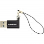 Адаптер Cabletime USB - USB Type-C V 3.0 (M/F) Black (CP73B)