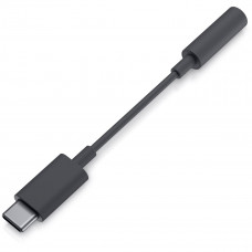 Адаптер Dell 3.5 мм - USB Type-C (F/M), Black (3GVVD) Адаптер Dell 3.5 мм - USB Type-C (F/M), Black (3GVVD)