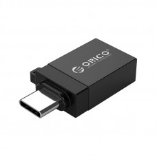 Адаптер Orico CBT-UT01-BK-BP USB Type-C - USB (M/F) Black (CA913398)