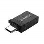 Адаптер Orico CBT-UT01-BK-BP USB Type-C - USB (M/F) Black (CA913398)