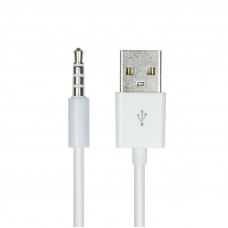 Кабель PowerPlant USB AM - 4pin Jack 3.5мм для iPod Shuffle 0.15 м (CA912827)