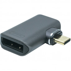 Адаптер PowerPlant USB Type-C - DisplayPort (M/F) Black (CA914265) Адаптер PowerPlant USB Type-C - DisplayPort (M/F) Black (CA914265)