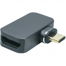 Адаптер PowerPlant USB Type-C - HDMI (M/F) Black (CA914302) Адаптер PowerPlant USB Type-C - HDMI (M/F) Black (CA914302)
